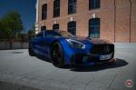 Mercedes-AMG GT on Vossen Wheels (M-X2) 2019 года